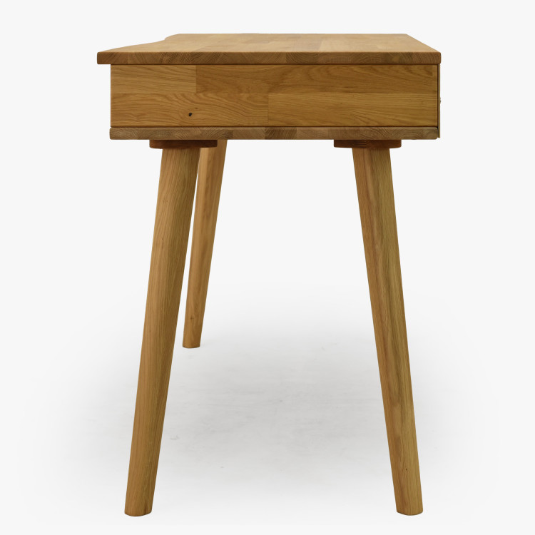 Dubový pracovní stůl, model Juraj