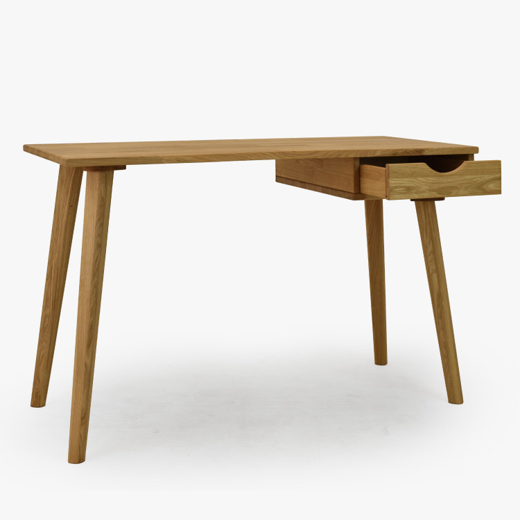 Dubový pracovní stůl, model Juraj