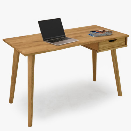 Dubový pracovní stůl, model Juraj