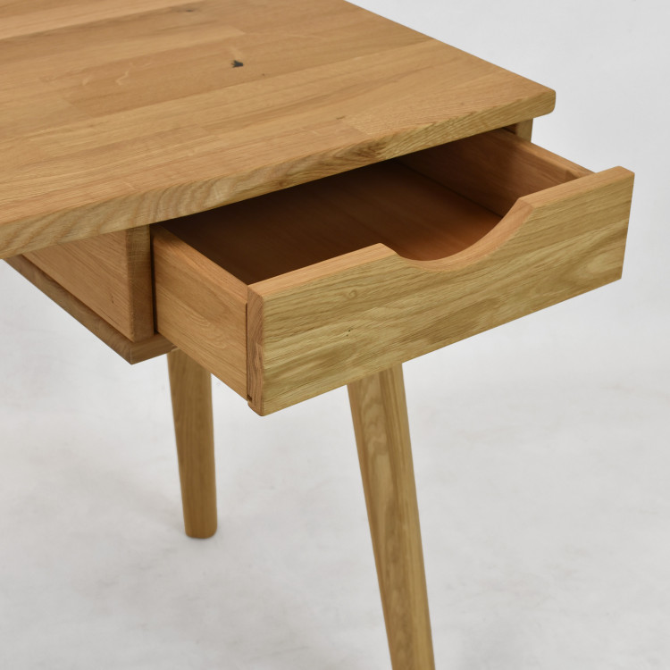 Dubový pracovní stůl, model Juraj