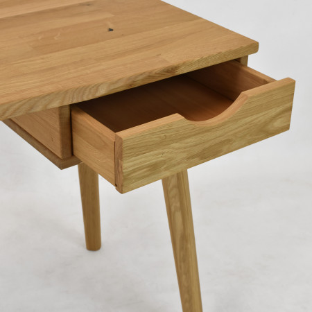 Dubový pracovní stůl, model Juraj