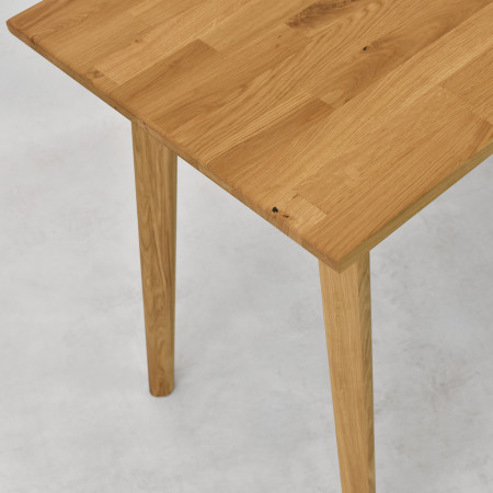 Dubový pracovní stůl, model Juraj