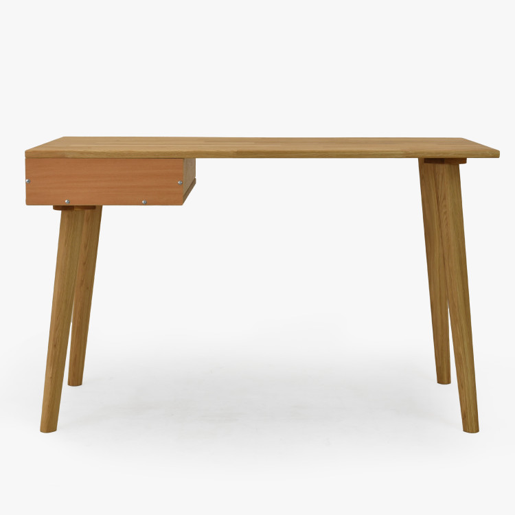 Dubový pracovní stůl, model Juraj