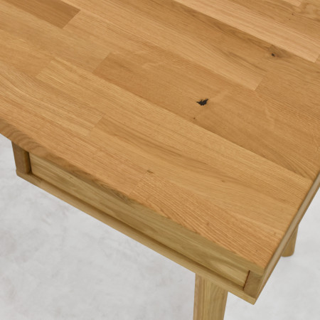 Dubový pracovní stůl, model Juraj