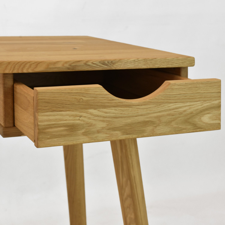 Dubový pracovní stůl, model Juraj