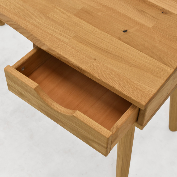 Dubový pracovní stůl, model Juraj