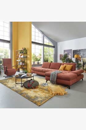 Rohová sedací souprava Carolina - roh v pravo 2