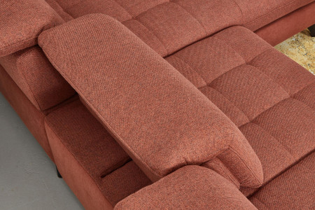 Rohová sedací souprava Carolina - roh v pravo