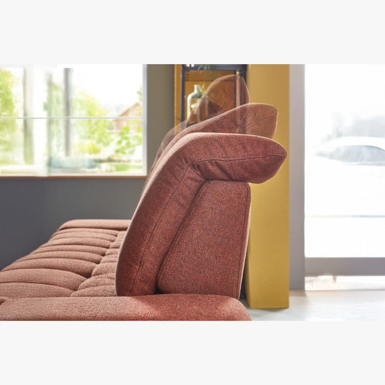 Rohová sedací souprava Carolina - roh v pravo