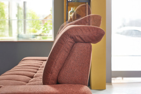 Rohová sedací souprava Carolina - roh v pravo