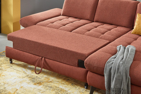 Rohová sedací souprava Carolina - roh v pravo