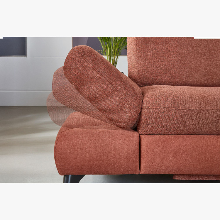 Rohová sedací souprava Carolina - roh v pravo