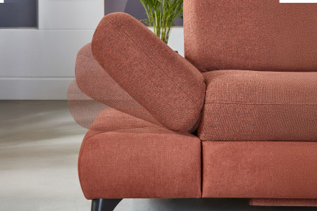 Rohová sedací souprava Carolina - roh v pravo