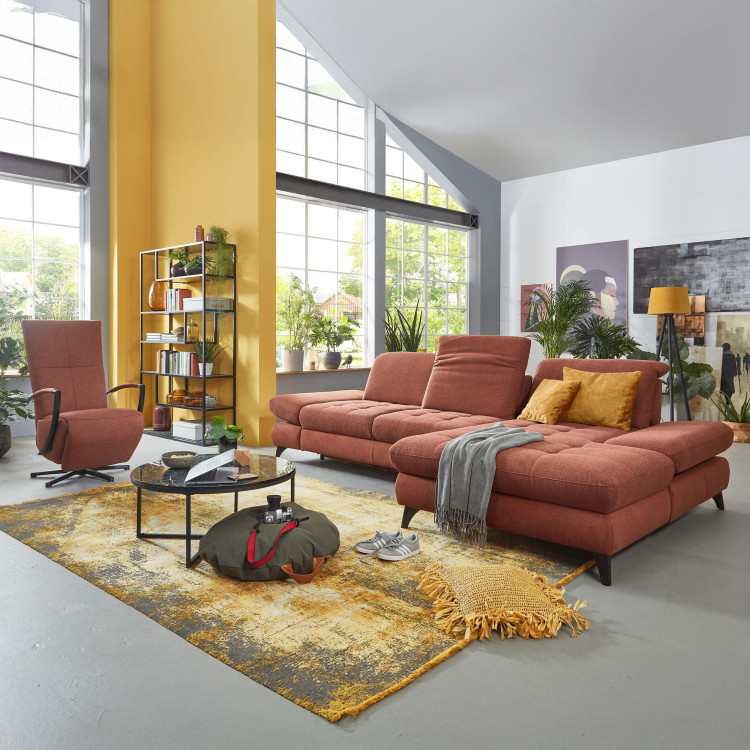 Rohová sedací souprava Carolina - roh v pravo