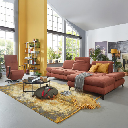 Rohová sedací souprava Carolina - roh v pravo