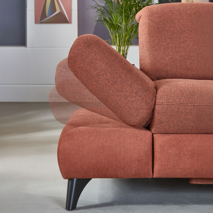 Rohová sedací souprava Carolina - roh v pravo