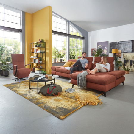 Rohová sedací souprava Carolina - roh v pravo