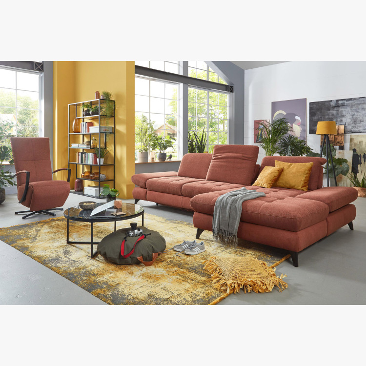 Rohová sedací souprava Carolina - roh v pravo