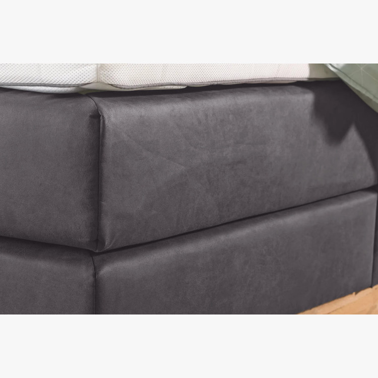 Postel boxspring s úložným prostorem, Moneta 200 - výběr látky