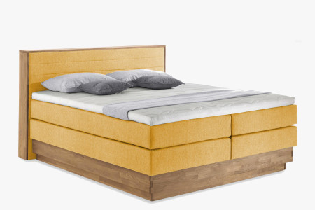 Postel boxspring s úložným prostorem, Moneta 180 - výběr látky