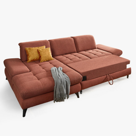 Rohová sedací souprava Carolina - roh v levo