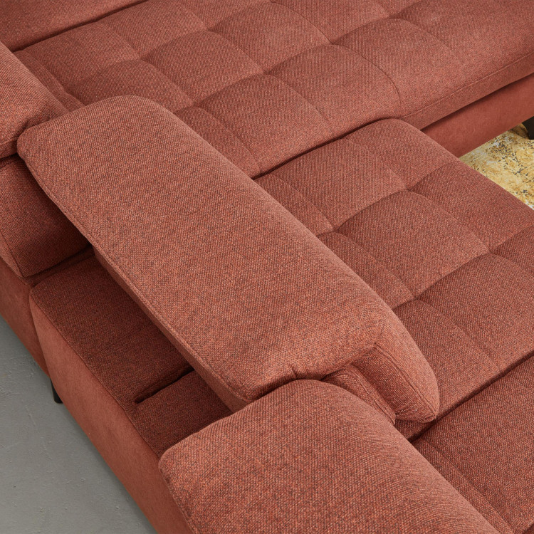 Rohová sedací souprava Carolina - roh v levo