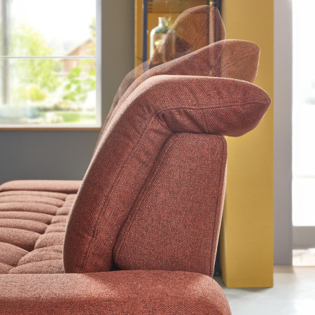 Rohová sedací souprava Carolina - roh v levo