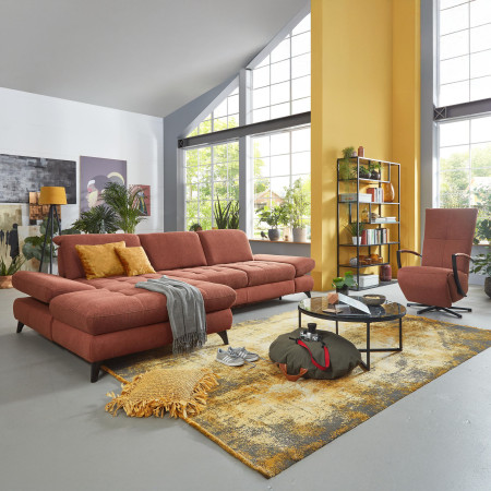 Rohová sedací souprava Carolina - roh v levo