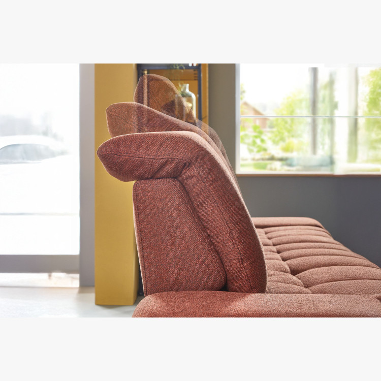 Rohová sedací souprava Carolina - roh v levo