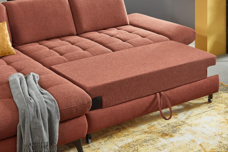 Rohová sedací souprava Carolina - roh v levo