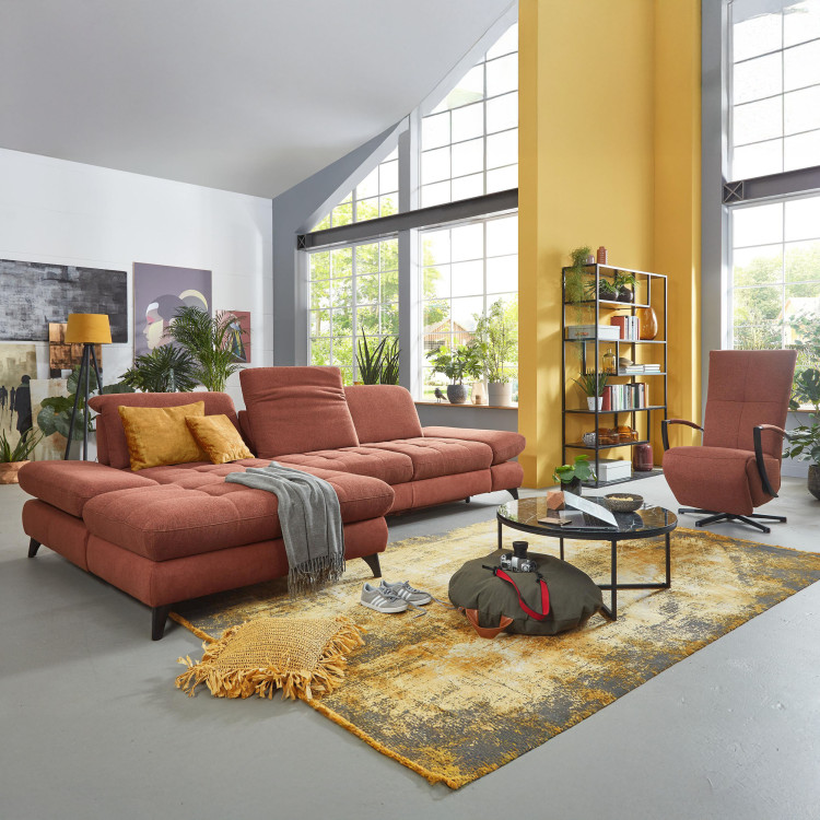 Rohová sedací souprava Carolina - roh v levo