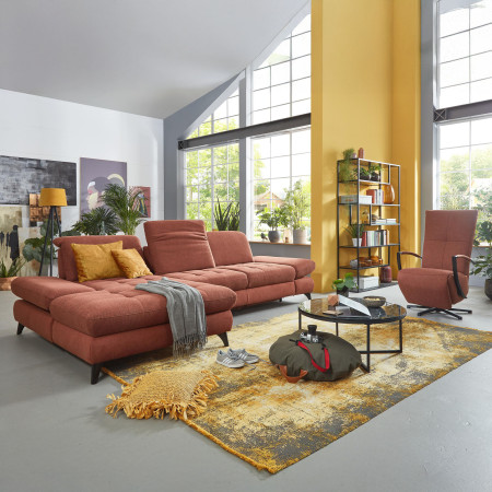 Rohová sedací souprava Carolina - roh v levo