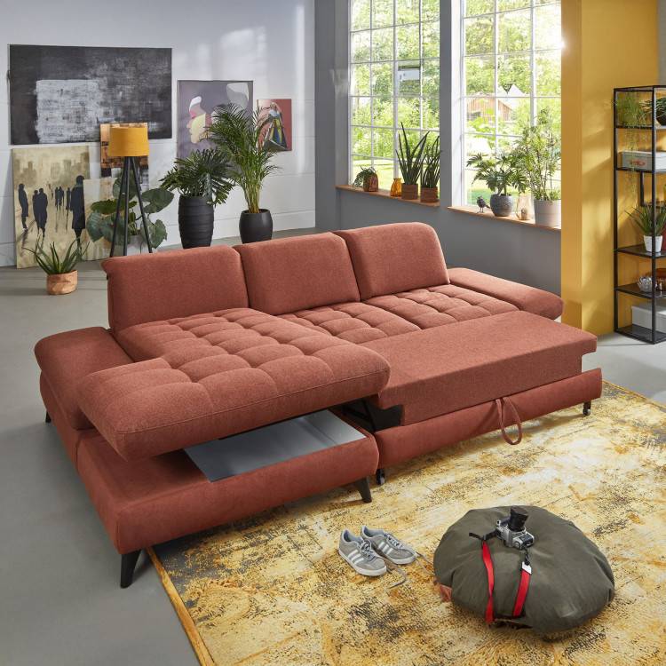 Rohová sedací souprava Carolina - roh v levo