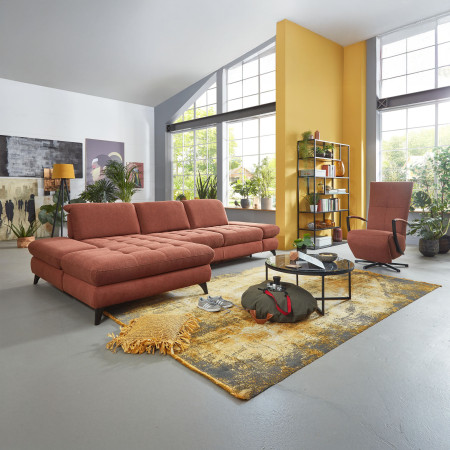 Rohová sedací souprava Carolina - roh v levo