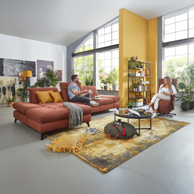 Rohová sedací souprava Carolina - roh v levo