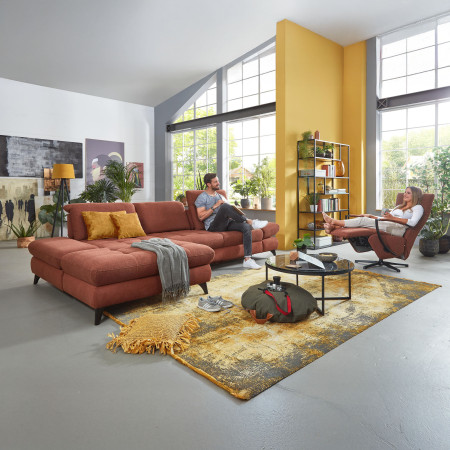 Rohová sedací souprava Carolina - roh v levo