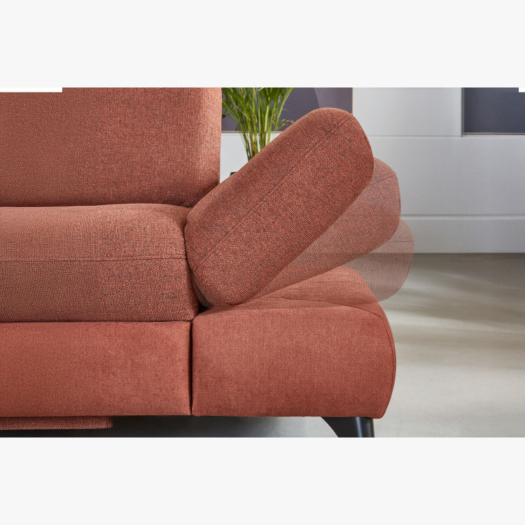 Rohová sedací souprava Carolina - roh v levo