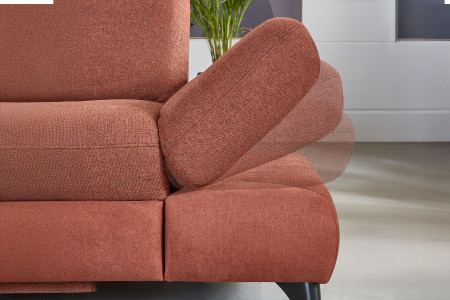 Rohová sedací souprava Carolina - roh v levo