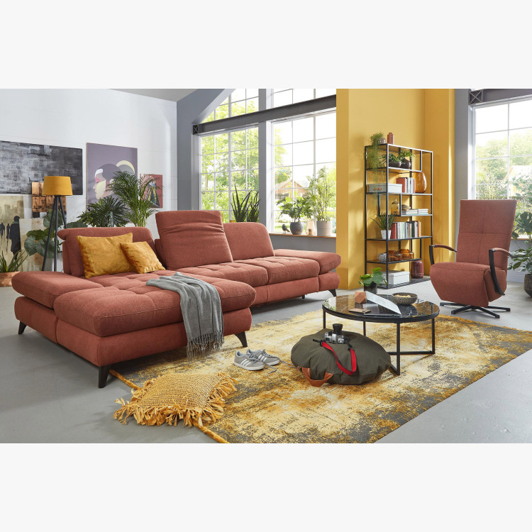 Rohová sedací souprava Carolina - roh v levo