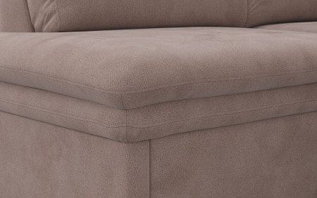 Rohová rozkládací sedací souprava s úložným prostorem LEANDRA OTM/SK - 2F