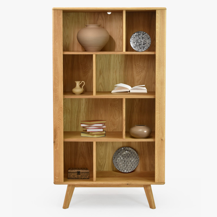 Dubový regál na nohou