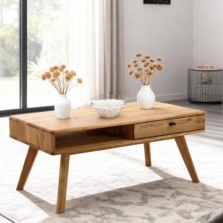 Konferenční stolek dub 110 x 60 cm