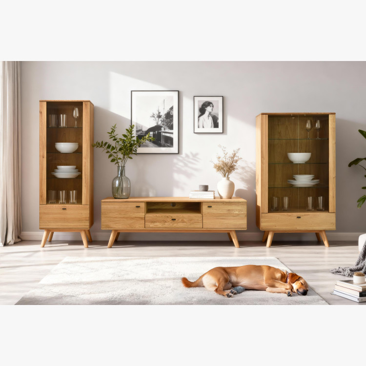 Konferenční stolek dub 110 x 60 cm