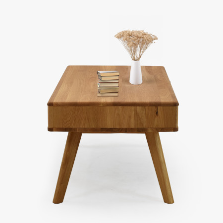 Konferenční stolek dub 110 x 60 cm