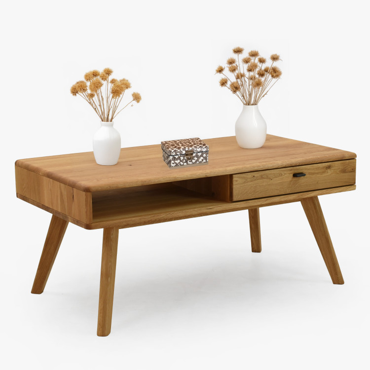 Konferenční stolek dub 110 x 60 cm