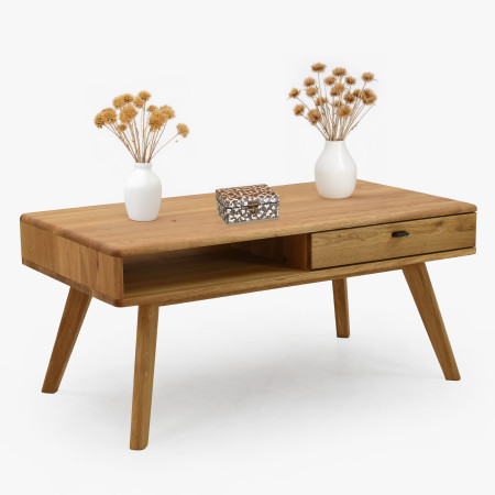 Konferenční stolek dub 110 x 60 cm