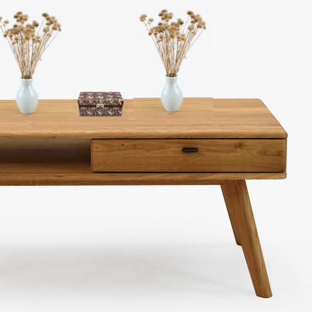 Konferenční stolek dub 110 x 60 cm