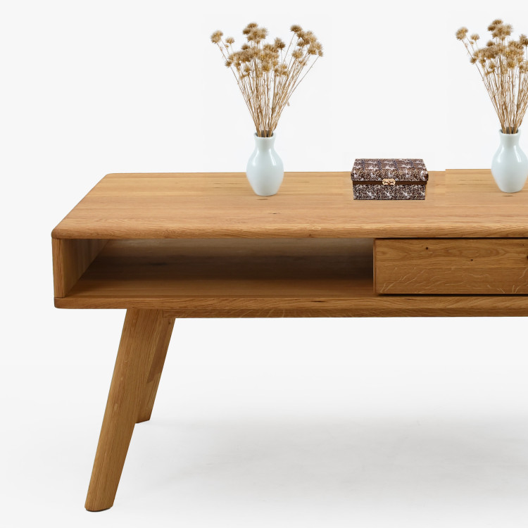 Konferenční stolek dub 110 x 60 cm