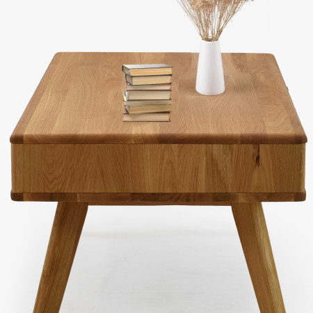 Konferenční stolek dub 110 x 60 cm