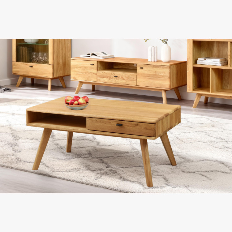 Konferenční stolek dub 110 x 60 cm